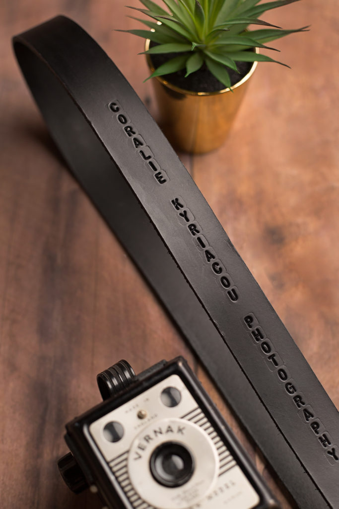 LEATHER CAMERA HARNESS SINGLE Photees